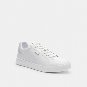 Férfi COACH® Lowline Low Top Sportcipő Fehér | HUGSX137