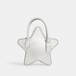 Női COACH® Star Crossbody Táska Titán Titán | HUVRU798